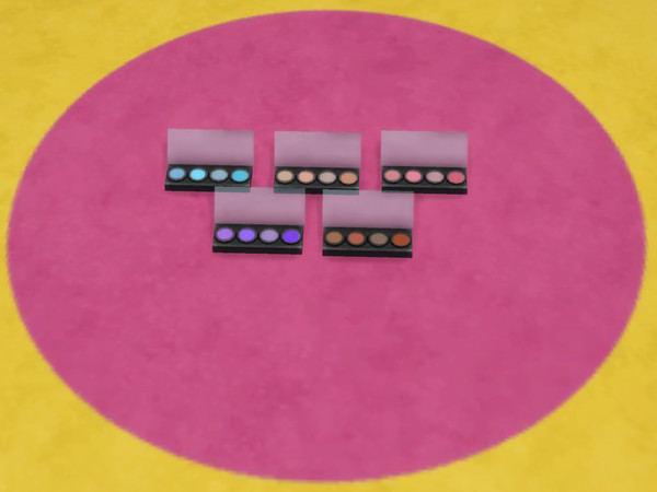 Sims 4 — YUXY Shadow & Blush Compact by yuxmara2710 — Shadow & Blush Compact [Base Game Blush Compact DEBUG]