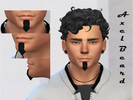 Sims 4 — Axel Beard by kyctuk — 3 colours, for Teen to Elder.
