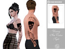 Sims 4 — Universy Arm Tattoo R by KyoukoAya — Universy Arm Tattoo Right Arm by KyoukoAya