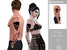 Sims 4 — Universy Arm Tattoo L by KyoukoAya — Universy Arm Tattoo Left Arm by KyoukoAya