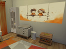 Sims 4 — Cute painting for a child's bedroom by SapphireFrenzy — A cute painting for a child's bedroom Comes in 4