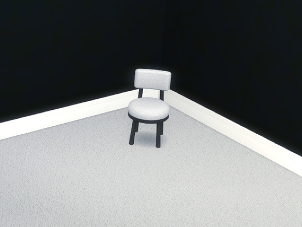Sims 4 — Petra Dining Chair A by BlackCat27 — An extremely comfortable dining chair, part of the Petra Dining Set. All