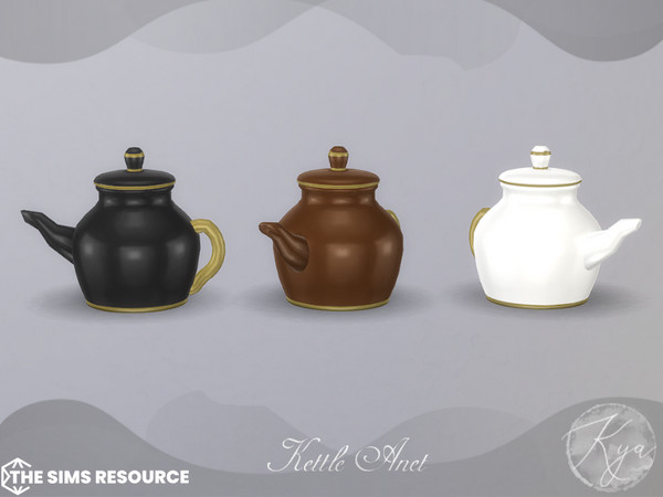 Sims 4 — Kettle Anet by KyoukoAya — Kettle Anet by KyoukoAya