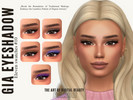 Sims 4 — Gia eyeshadow #10 by barbii_ — - Female/Male - Teen to elder - Base Game Compatible - 11 colours - Eyeshadow