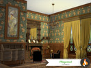 Sims 4 — Victorian Wallpapers Collection (Pimpernel) by The_Persimmon_Fox — Victorian Wallpapers and Paneling