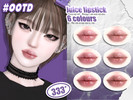 Sims 4 — 333-Juice lipstick by asan333 — HQ mod compatible