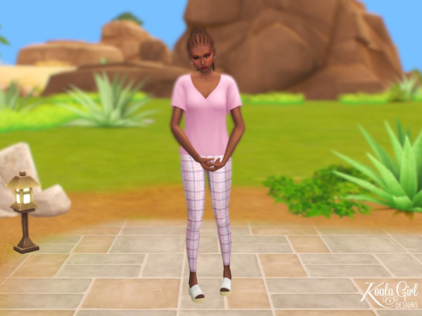 Sims 4 — So Shy by Koala-Girl-Designs — One pose for a shy adult