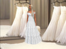 Sims 4 — Wedding dress store CAS background by Katherine_Crystal — You like planning weddings for your sims? Then you'll