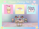 Sims 4 — Kawaii Paintings - Part 1 by Simmie_Sisters — A collection of adorable paintings for your sims' homes. - 8