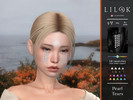 Sims 4 — Pearl Tears by Lilk4 — I hope you will like my new cc ^^ ======info====== * Includes 18 swatches + color slider