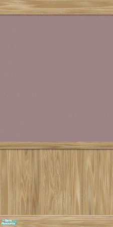Sims 2 — Mauve Kitchen Set - Wall by Outpost_Road — Part of the Mauve Kitchen set.