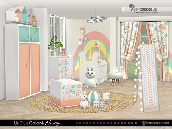 Sims 4 — Un Style Colore Potty by SIMcredible! — 