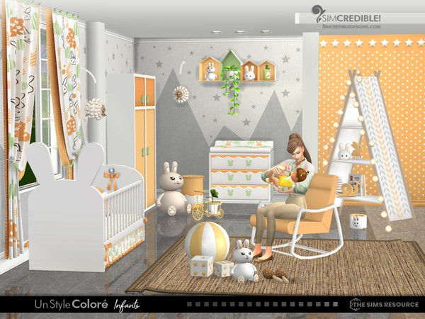 Sims 4 — Un Style Colore Rug by SIMcredible! — 