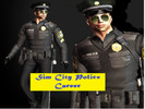 Sims 4 — Sim City Police Career (omi88) by olandre88 — This career mod encapsulates the law enforcement career path with