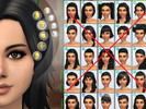 Sims 4 — BizG_Remove Maxis Hair by bizarrogreg — This removes the Maxis hair from CAS and MOST randomly generated Sims