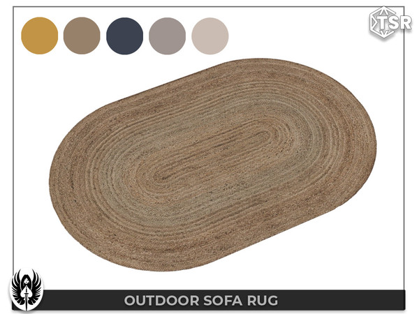 Sims 4 — Nemesis_im - Outdoor Sofa Rug by nemesis_im — Designed by Nemesis_im Outdoor Sofa Set / 2023