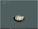 Food decor - soursops small plate - Click to view and download separately!