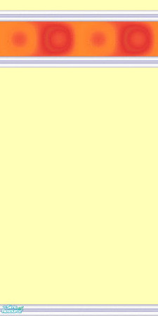 Sims 2 — Sunbright Kids Room - Sunbright wall by Cloisonne — 