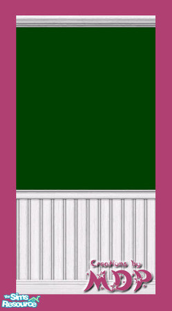 Sims 2 — MDP Forest Panels in White by MelandStv — There are 20 colourful walls in this set. They are part of my Colour