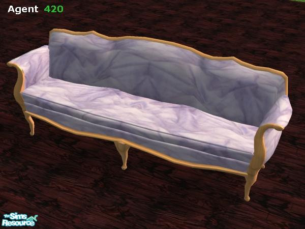Sims 2 — Light Luxery Type Sofa by Agent420 — This Light Luxery Type Sofa is perfect for light rooms. Recolor of Lap of
