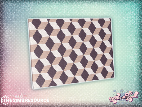 Sims 4 — ArwenK - Pearlwood - Cutting Board by ArwenKaboom — New kitchen set in multiple recolors. With two types of