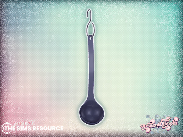 Sims 4 — ArwenK - Pearlwood - Ladle by ArwenKaboom — New kitchen set in multiple recolors. With two types of counters,