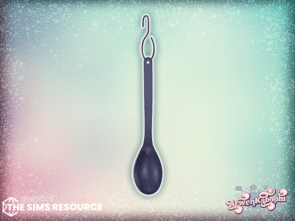 Sims 4 — ArwenK - Pearlwood - Spoon by ArwenKaboom — New kitchen set in multiple recolors. With two types of counters,