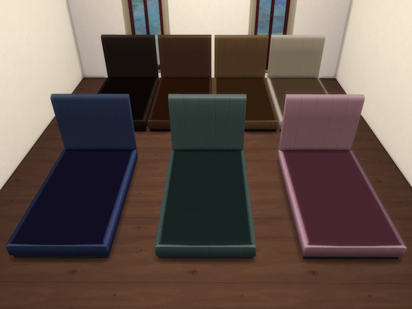 Sims 4 — Cozy Cubbyhole Bed FRAME by yuxmara2710 — Frame for Cozy Cubbyhole Bed