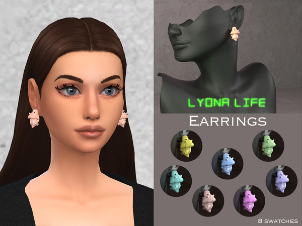 Sims 4 — [lyonalife] fm_acc_ dino.package by lyonalife — female, male category Accessories custom thumbnails for each