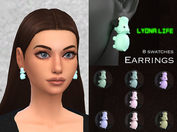 Sims 4 — [lyonalife] fm_acc_hippo.package by lyonalife — female, male category Accessories custom thumbnails for each