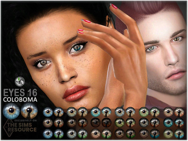 Sims 4 — Eyes 16 - Coloboma by BAkalia — Hello