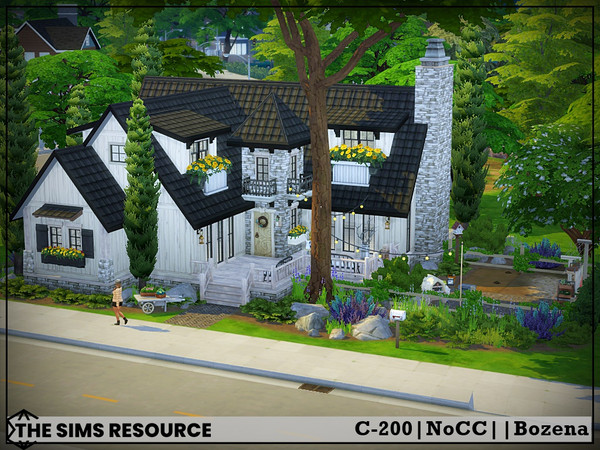 Sims 4 — C 200 -Shell by Bozena — San Sequoia