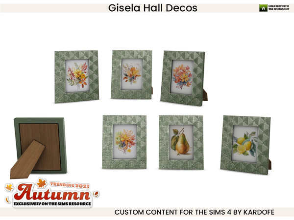 Sims 4 — Kardofe_Gisela Hall_Framework by kardofe — Second part of Sala Gisela, in it you will find all the decorations