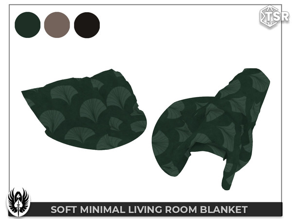 Sims 4 — Nemesis_im - Soft Minimal Living Room Blanket by nemesis_im — Sets of furniture from Soft Minimal Living Room