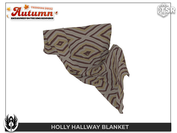 Sims 4 — Nemesis_im - Holly Hallway Blanket by nemesis_im — Sets of furniture from Holly Hallway Set This set includes 8