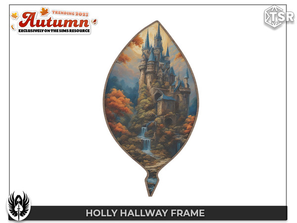 Sims 4 — Nemesis_im - Holly Hallway Frame by nemesis_im — Sets of furniture from Holly Hallway Set This set includes 8