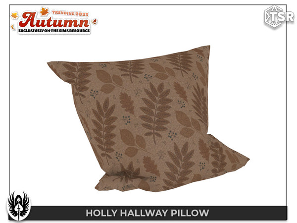 Sims 4 — Nemesis_im - Holly Hallway Pillow by nemesis_im — Sets of furniture from Holly Hallway Set This set includes 8