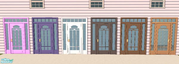 Sims 2 — Selma Door by Babybunny — 
