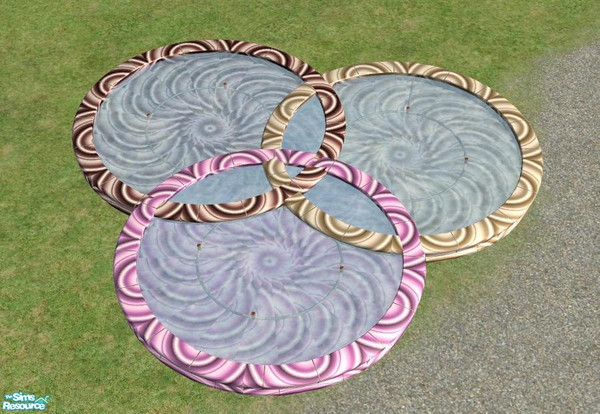 Sims 2 — More of the Space age stone 2! by Madcat_Tu_Tat — Set the beacons,and get ready for the invasion!