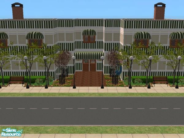 Sims 2 — Bayside Fine Dining by c_literati — Londoste redone to fit into my neighborhood theme. Hope you and your sims