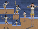 Sims 4 — Girls' Generation 'Gee' Kpop Dance Style by ParaSim_creations — Animation dance to the korean pop song of Girls