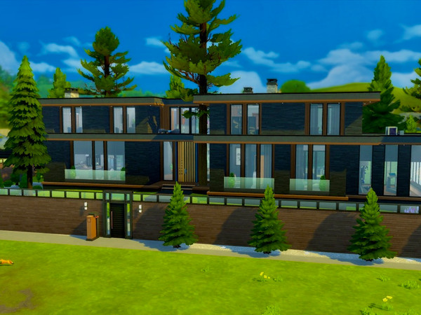Sims 4 — Luxury large house by Li_G_B_L — This wonderful house includes a large recreation area, a wonderful living room,