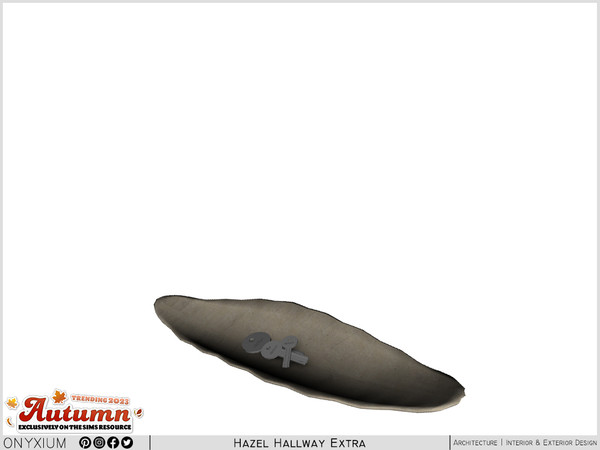 Sims 4 — Hazel Key Bowl by Onyxium — Onyxium@TSR Design Workshop Hallway Collection - Belong To The 2023 Year