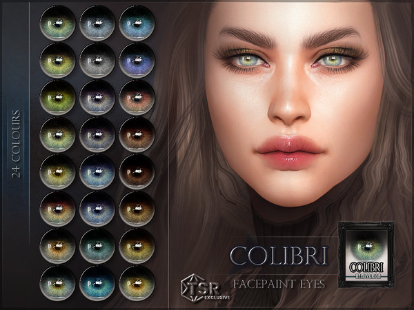 Sims 4 — Colibri Eyes by RemusSirion — Since TSR removed me from their Artist program on 30th of august 2024, this item