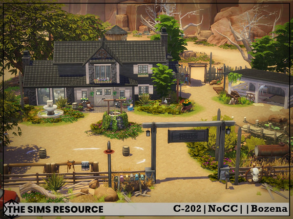 Sims 4 — C-202 by Bozena — Chestnut Ridge