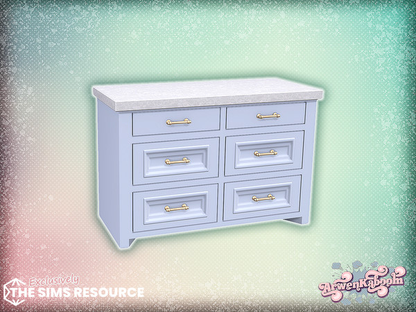 Sims 4 — Bluem - Drawer by ArwenKaboom — New hallway sets by the name of Bluem with 19 new items. Find all objects by