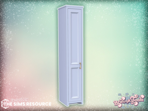 Sims 4 — Bluem - Wardrobe (Half) by ArwenKaboom — New hallway sets by the name of Bluem with 19 new items. Find all
