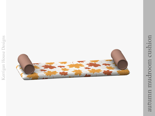 Sims 4 — Autumn Mudroom Cushions by kerriganhouse — A small collection of vintage pieces for a hallway or mudroom.