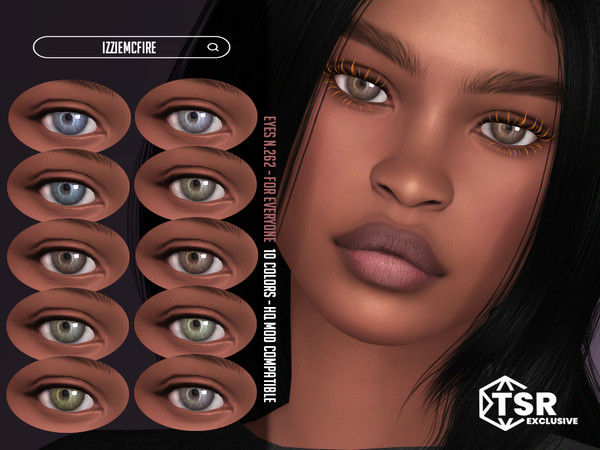 Sims 4 — Eyes N.262 by IzzieMcFire — Stand alone item with thumbnail
