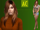 Sims 4 — Dakota Hurts by Amadaeo1969 — Young Adult Female sim custom